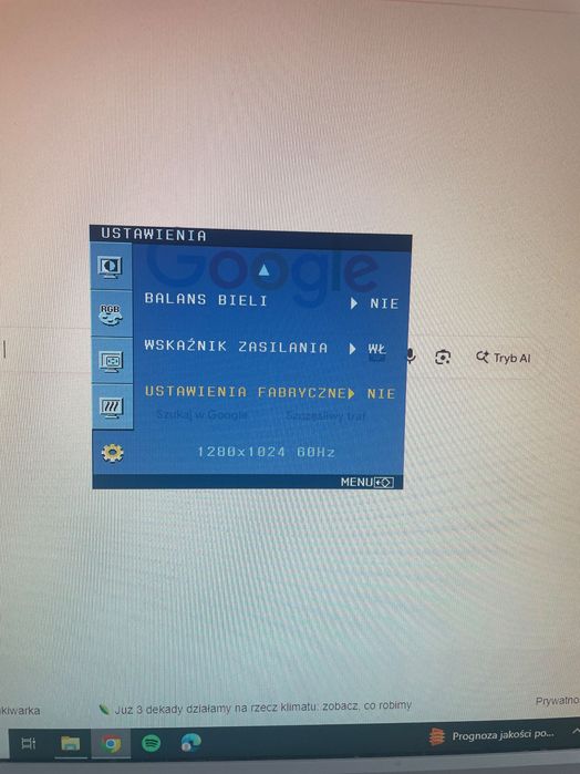 Monitor LG flatron L1715S
