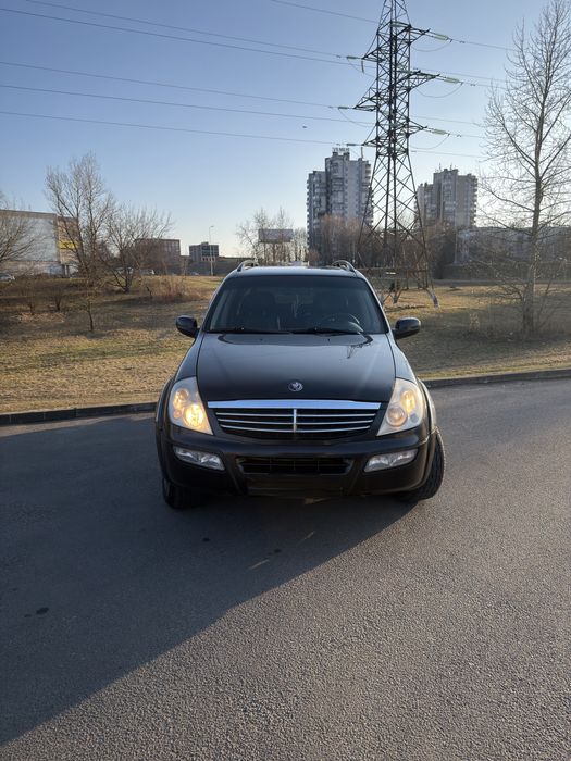 SsangYong Rexton 2.7 дизель вже в Києві