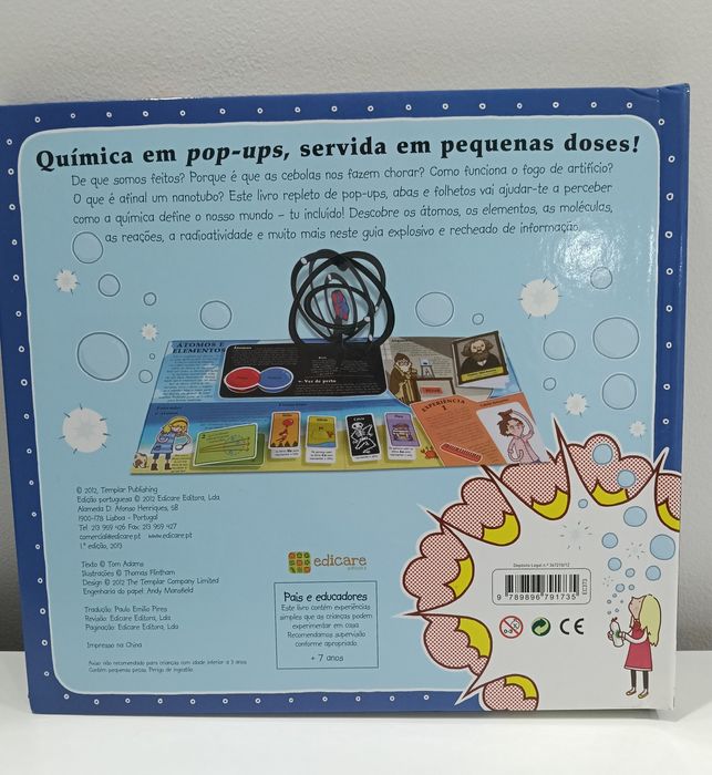 Química divertida/ Pop- Ups para descobrir o mundo