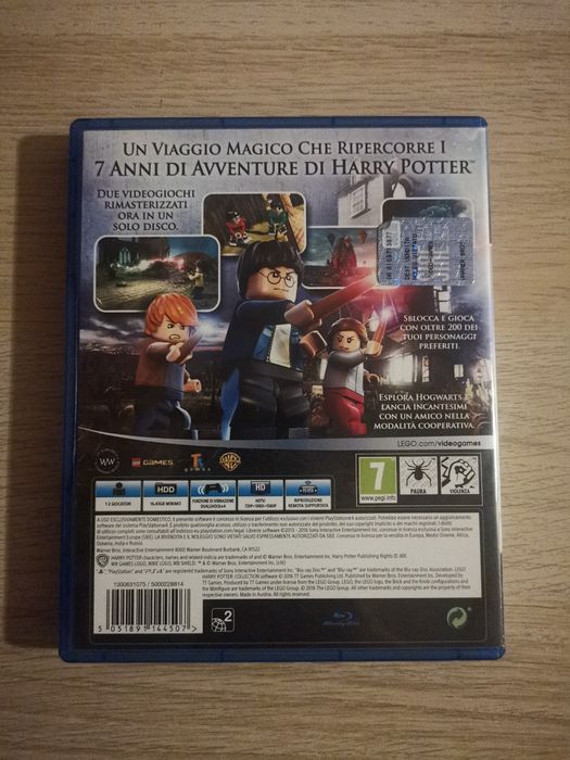 Lego Harry Potter collection ps4 PlayStation 5