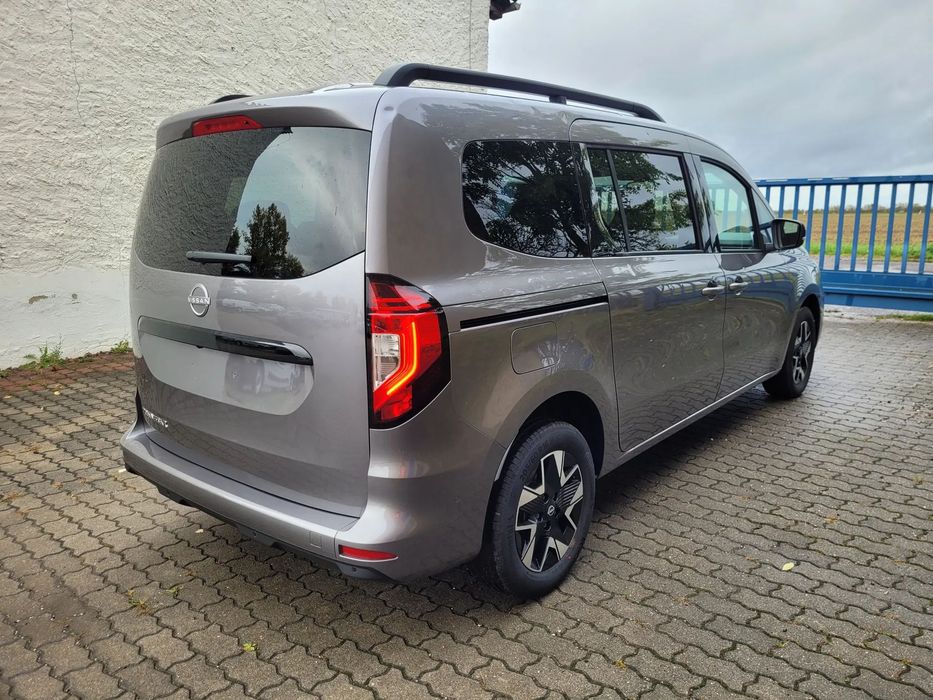 Nissan Townstar 7-osobowy Long-Długi Tekna 1.3 Benzyna 131 km 6 km Faktura VAT 2026r