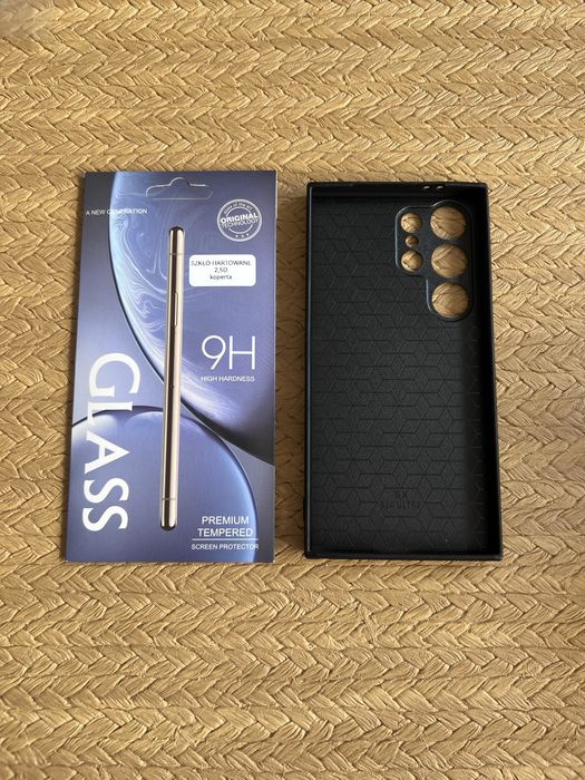 Etui Magnet do Samsung Galaxy S24 Ultra / szkło GRATIS!