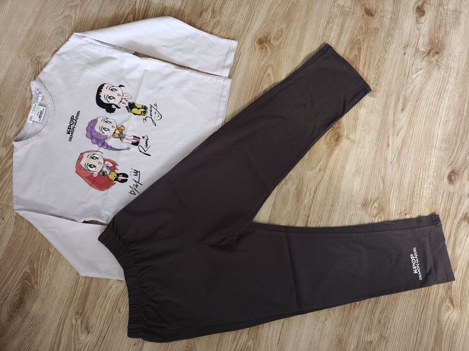 Piżama Zara Demon Hunters kpop 140