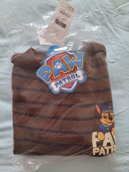 Nowa bluza Psi Patrol 98