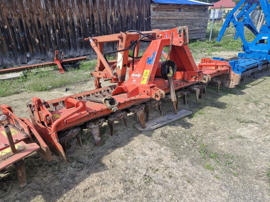 Brona wirowa Kuhn HR 303 D HRB 302 packer