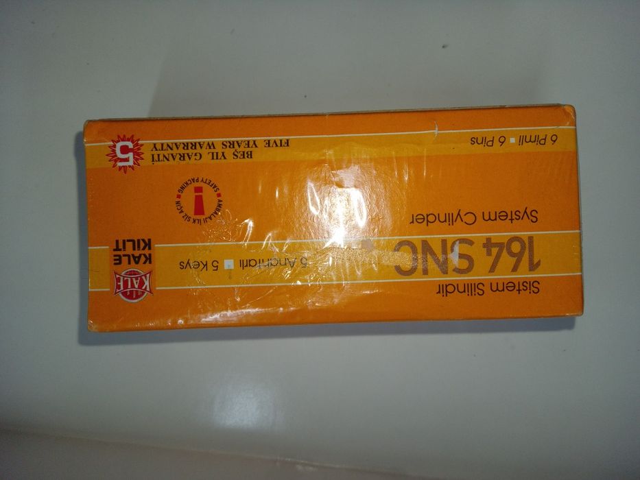 Системний циліндр  164 SNC серцевина