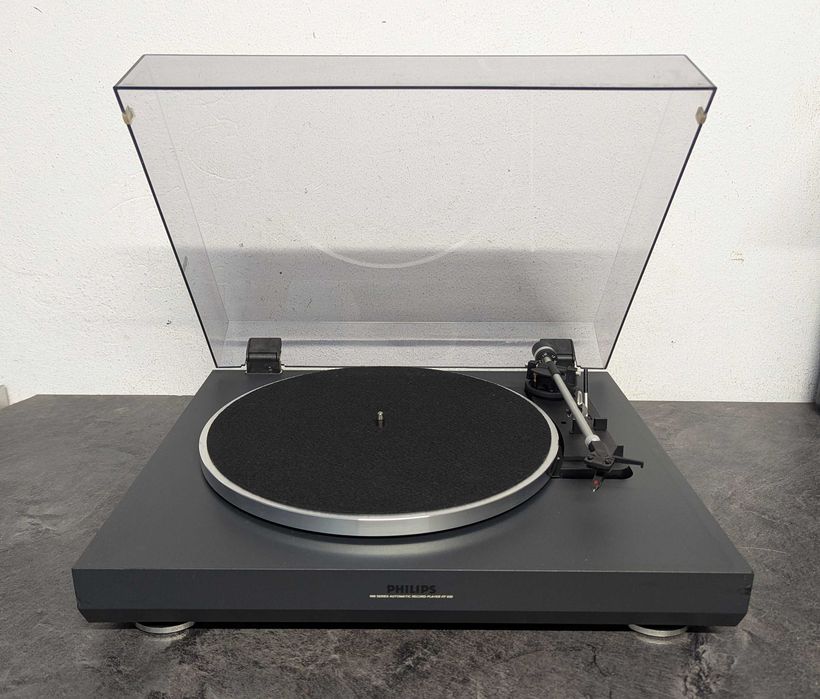 Програвач платівок Philips FP 930. Ortofon.
