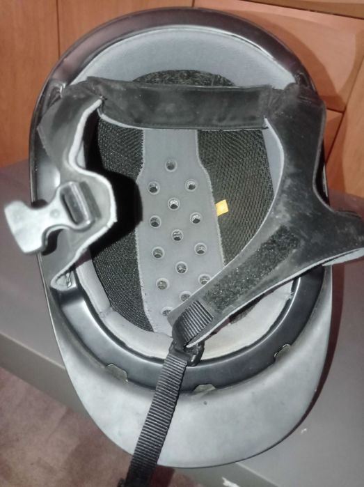 Kask do jazdy konnej fouganza 56