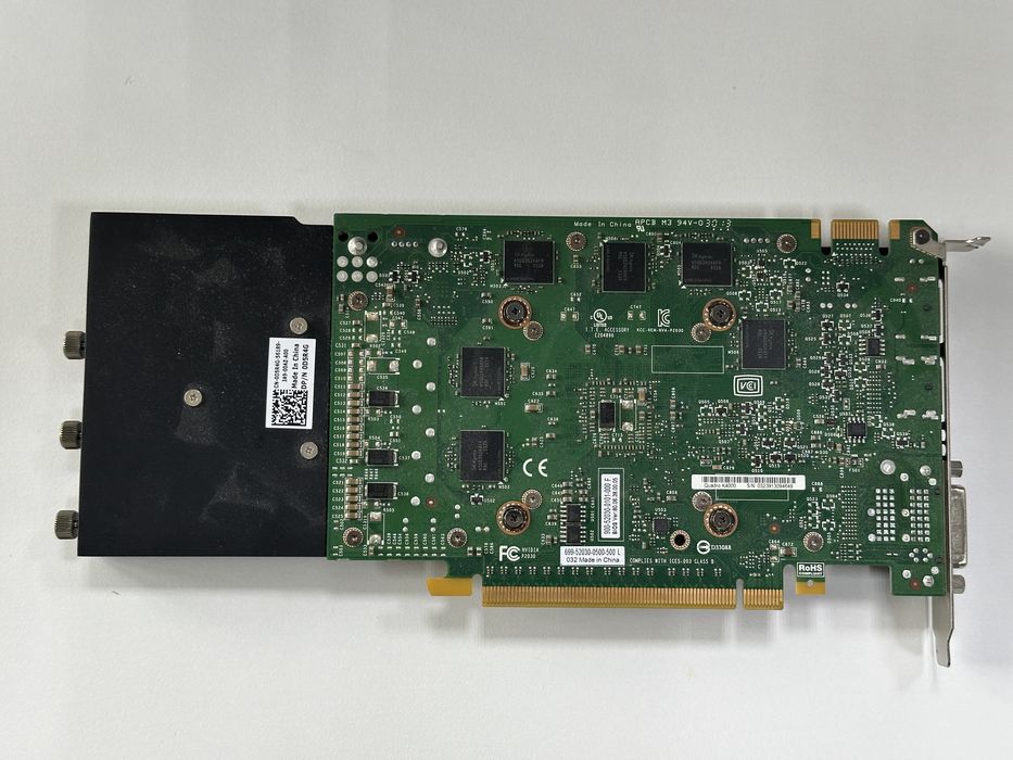 nVidia Quadro K4000 3GB GDDR5