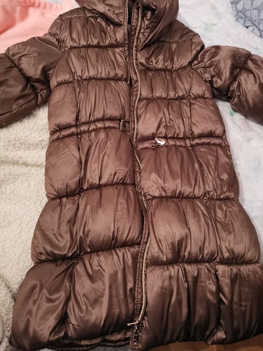 Casaco de menina mayoral de cor cobre