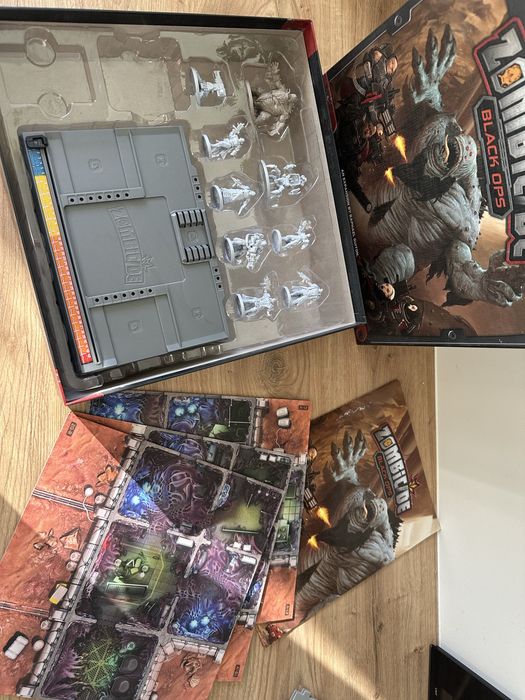 Zombicide Invader- kickstarter zestaw