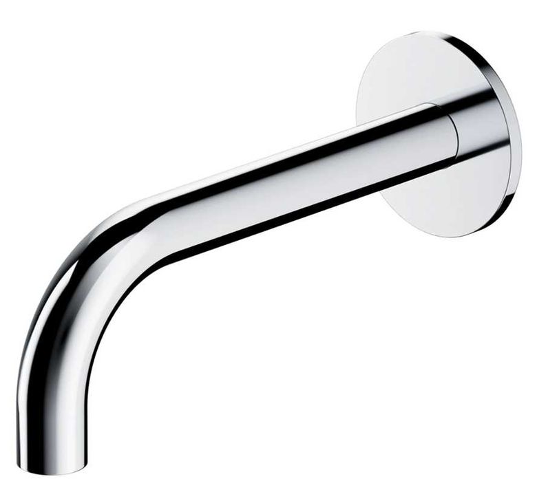 OMNIREST Wylewka Wannowa Naścienna, Chrom