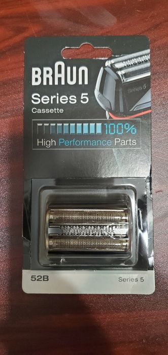 Сетка и режуший блок braun 52,b оригинал