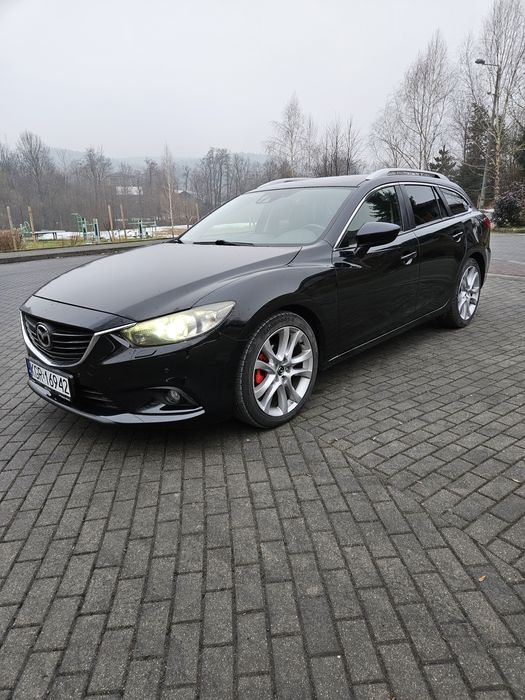 Mazda 6 2.2 skyactiv 2013r