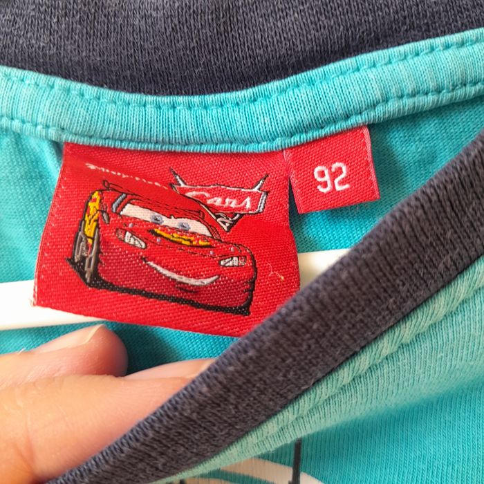 autka McQueen bluzka