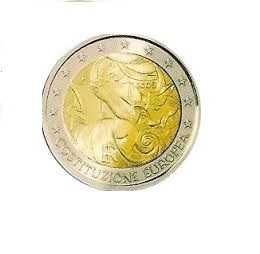 Itália moedas Comemorativas 2 euros ou 2,00 UNC