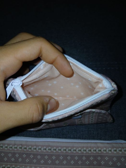 Bolsa feita a mao