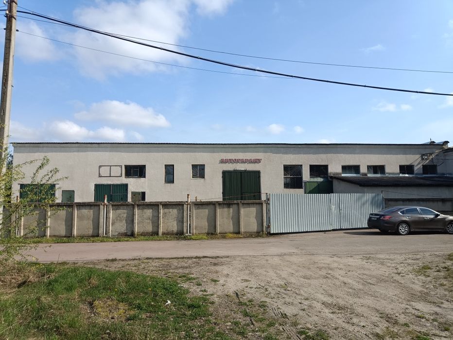 Виробничо-складське приміщення