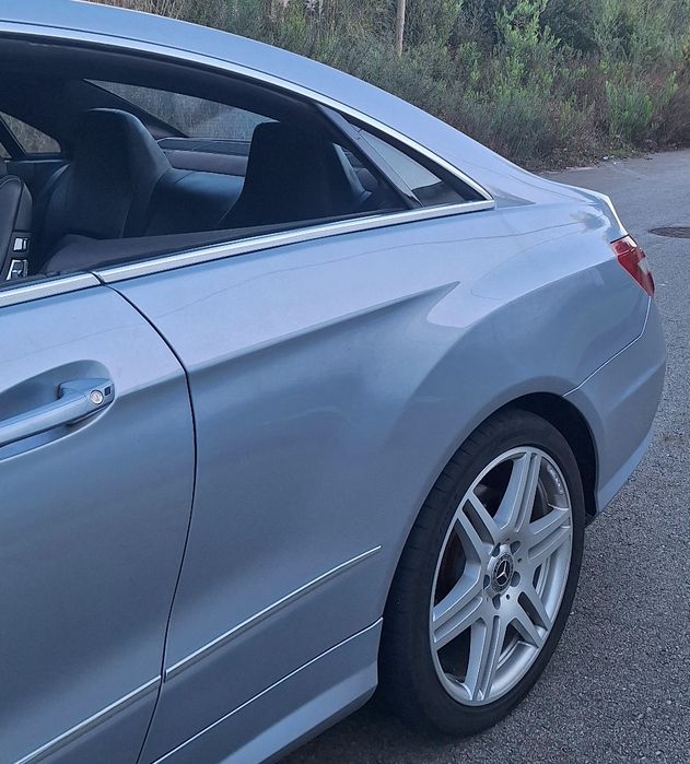 Mercedes-Benz E350 CDI Coupe AMG 2011-Auto.