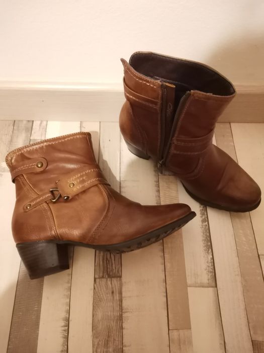 Botins camel nr 36
