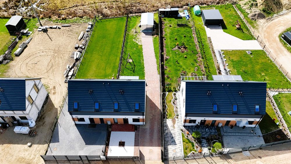 Nowoczesne domy od 420 tyś zł. Stan deweloperski