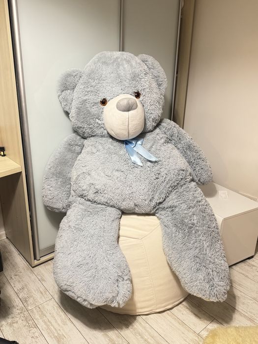 Плюшевый медведь / плюшевий ведмідь 2 М на 14 лютого