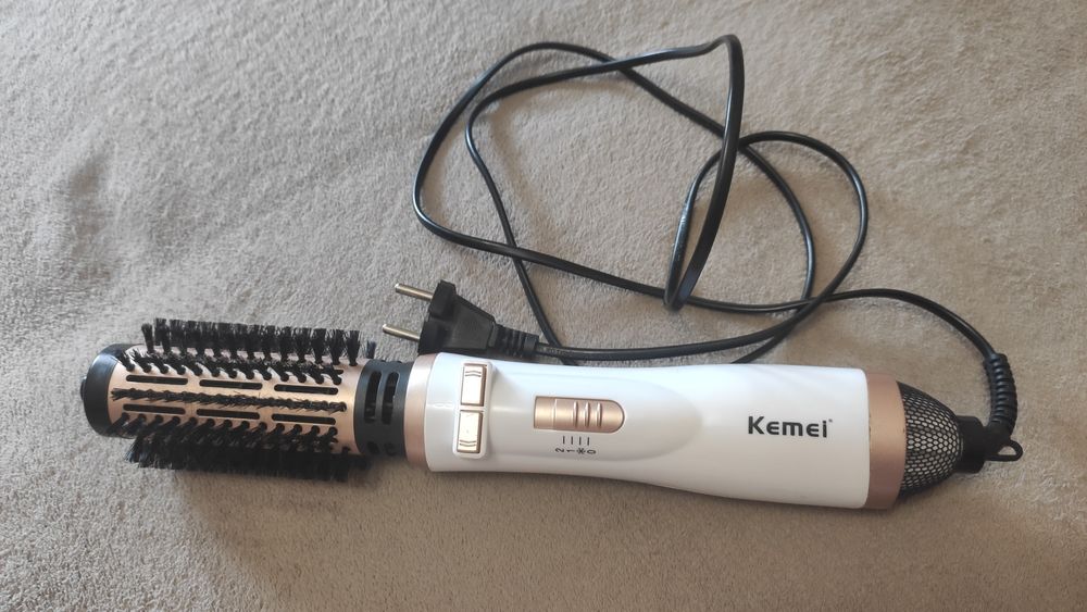 Фен щітка Kemei, браш