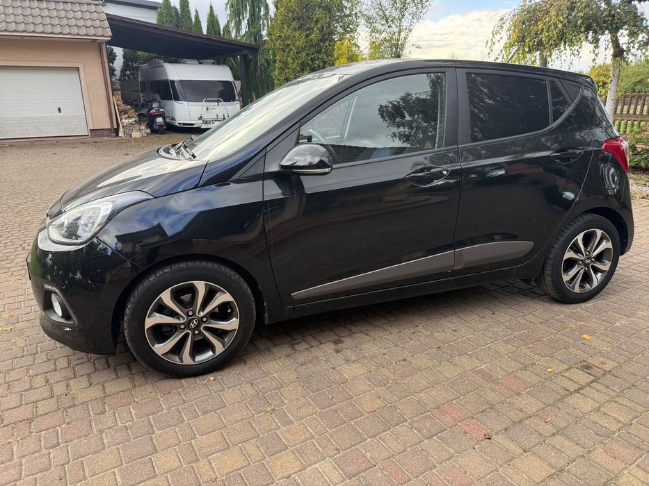 Hyundai i10 PAOLECAM got do rejestracji
