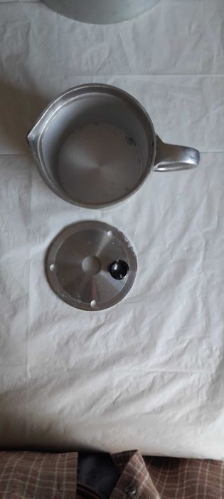 Fervedor Alumínio Fundido Novo