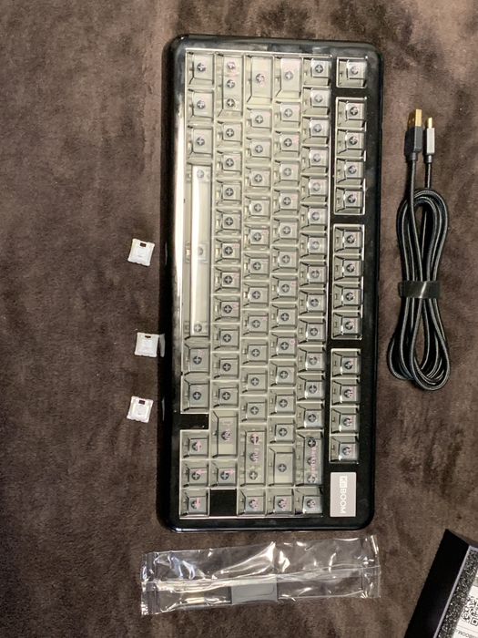(Novo) Teclado Gamer Mecânico Sem fio - Kiiboom Phantom 81 lite