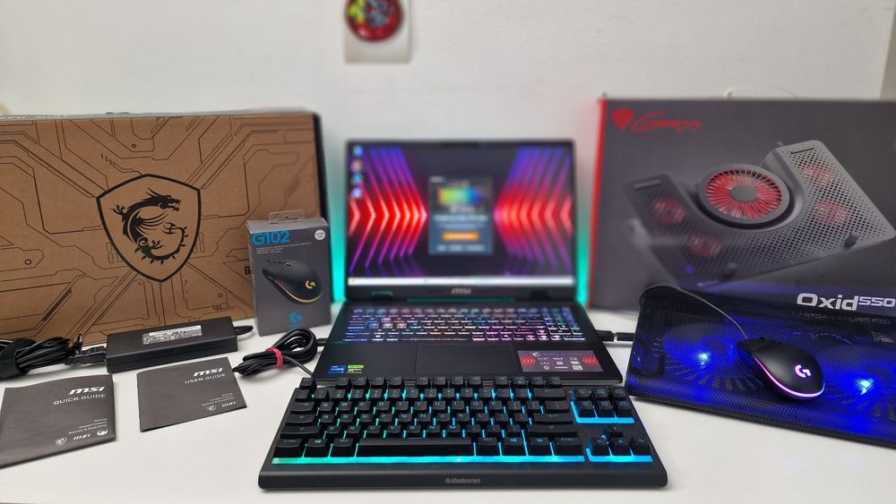 REZERWACJA‼️ - Gamingowy MSI Sword 16 HX QHD i7-14hx RTX4060