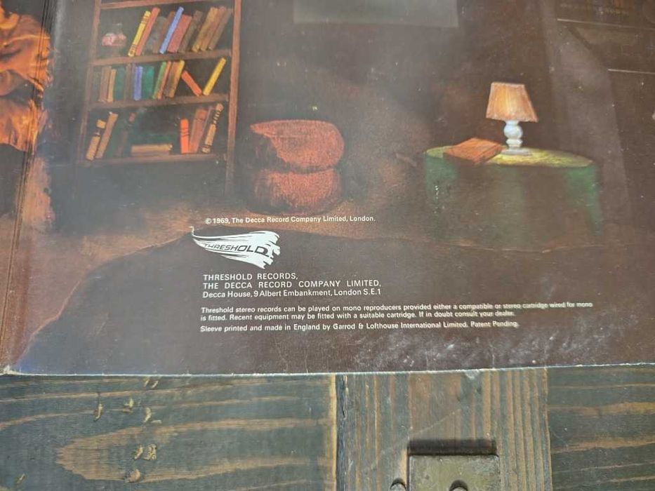 Vinyl THE Moody Blues "TO OUR CHILDREN'S, CHILDREN. 1969rok