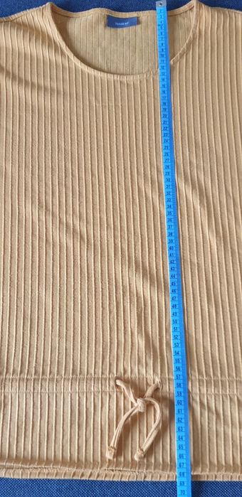 2 Żółte Bluzki Damskie Yessica r. L/XL