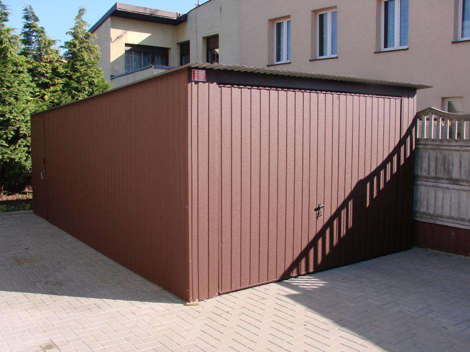 Garaz blaszak pakamera 3x5 1900zl montaz gratis