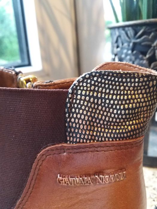 Buty jesień/zima Giatoma Niccoli 38
