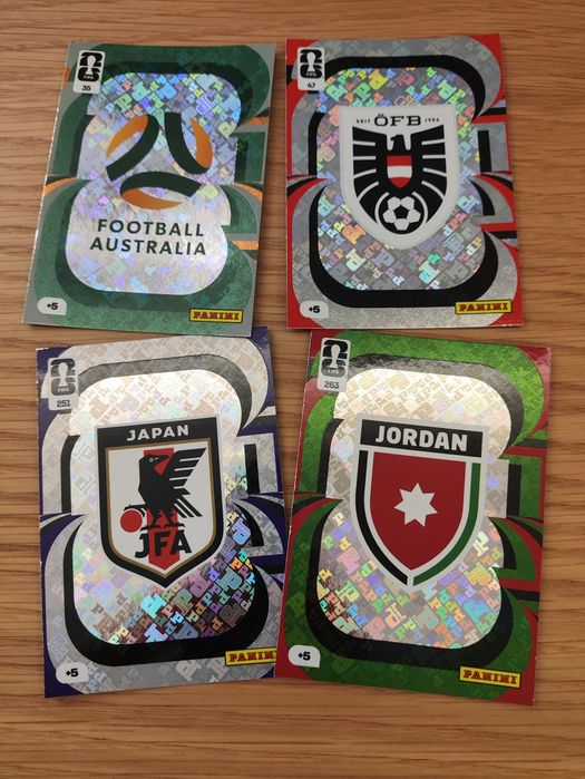 Cartas Panini Adrenalyn XL FIFA World Cup