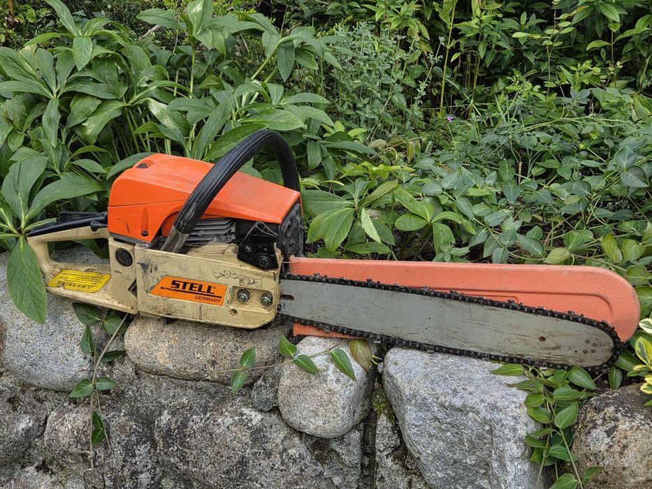 Piła łańcuchowa motorowa Stell Germany 16"  4.8kW