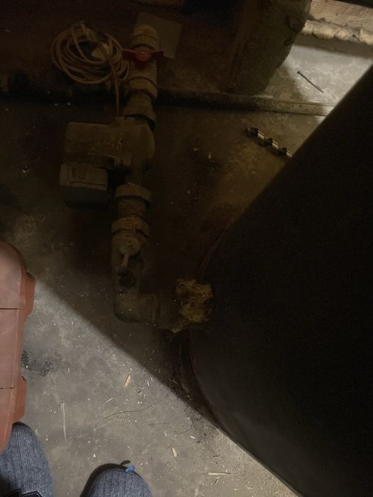 Котел твердотопливный «Энергия ТТ» б/у. 15 квт.