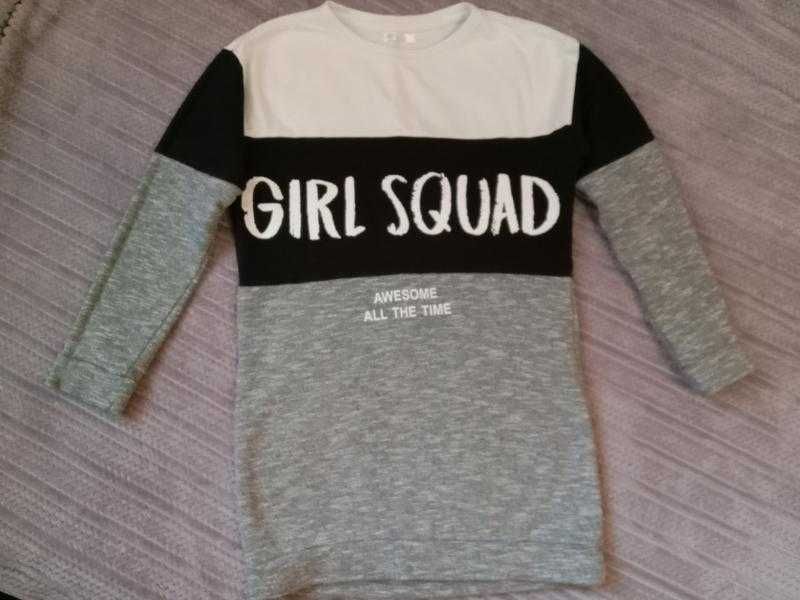 Pepco платье туника джемпер удлиненный девочке 134-140