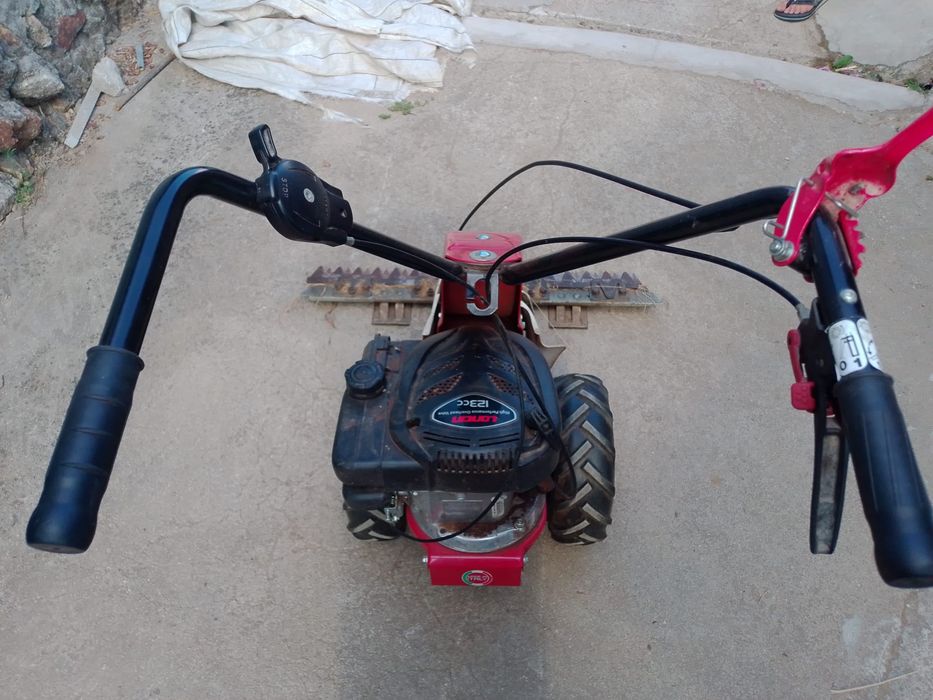 Moto ceifeira gasolina