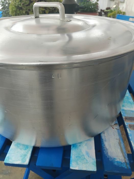Tacho de alumínio