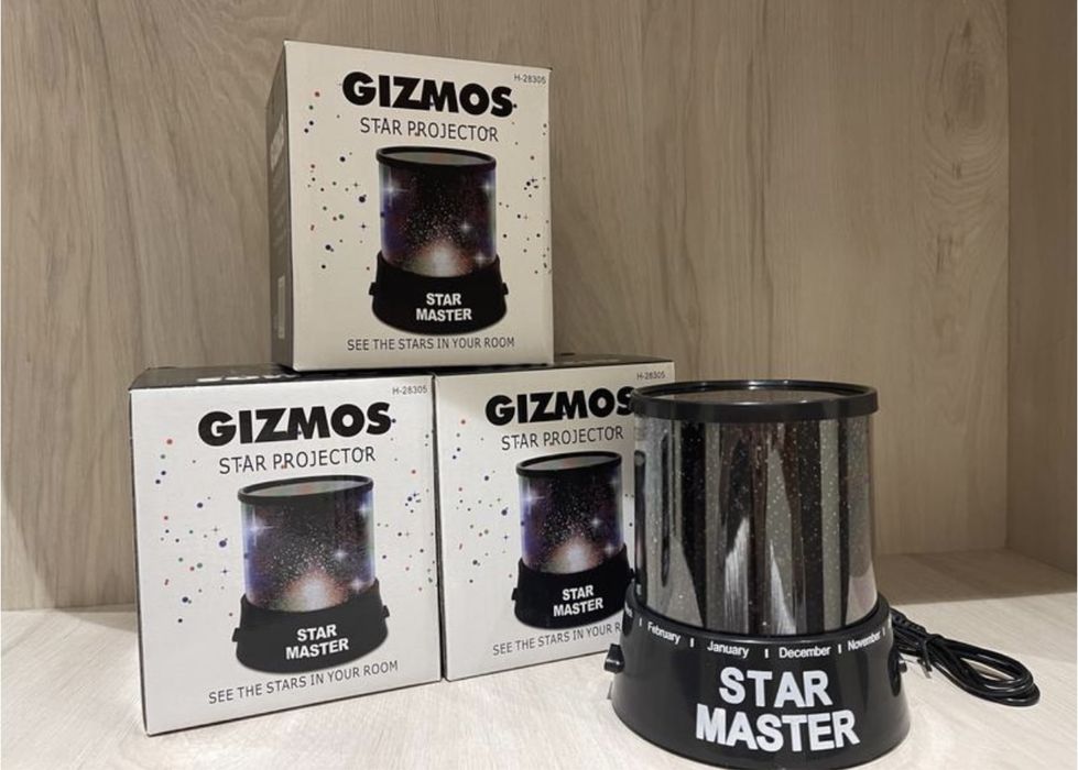 Проектор зоряного неба star master