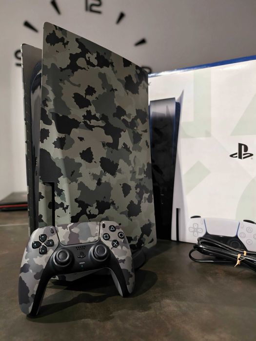 Playstation Ps5 + 2 pady + pudełko - stan idealny