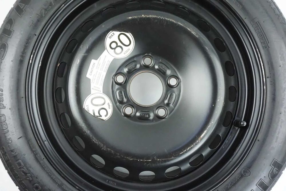 Koło dojazdowe 125/85/16 5X108 VOLVO V60