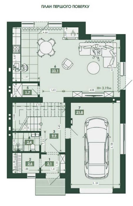 Продаю будинок біля річки. 145м2/3.5соток. До центру 7хвилин