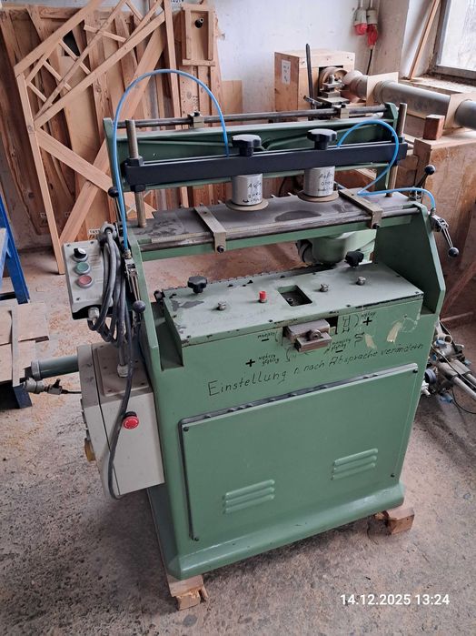 Frezarka OMEC 750 do jaskółczego ogona do np. szuflad