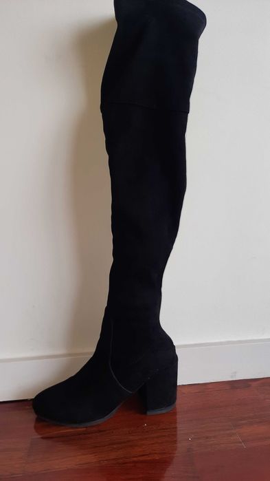 Botas Acima do Joelho - Seaside