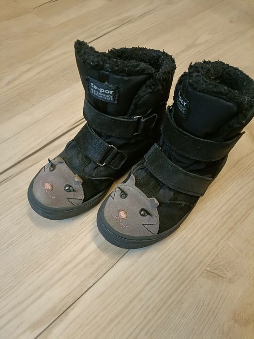 Buty zimowe śniegowce Mrugała 34