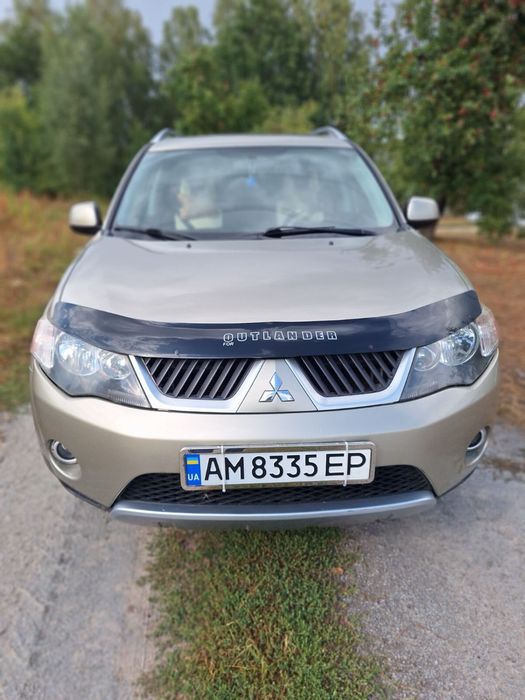 mitsubishi outlander 2008