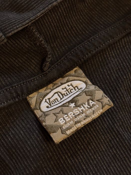 Bershka x Von Dutch кофта зіп
